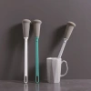 New sponge cleaning cup brush, long-handled thermos cup, water bottle brush, cup cleaning and baby bottle cleaning brush details Picture